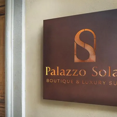 Palazzo Solaro Boutique & Luxury Szálloda